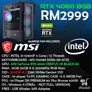 budget gaming pc - Prices and Promotions - Apr 2025 | Shopee Malaysia