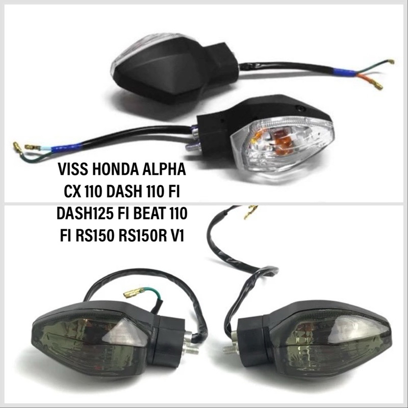 VISS HONDA ALPHA CX 110 DASH 110 FI DASH125 FI BEAT 110 FI RS150 RS150R ...
