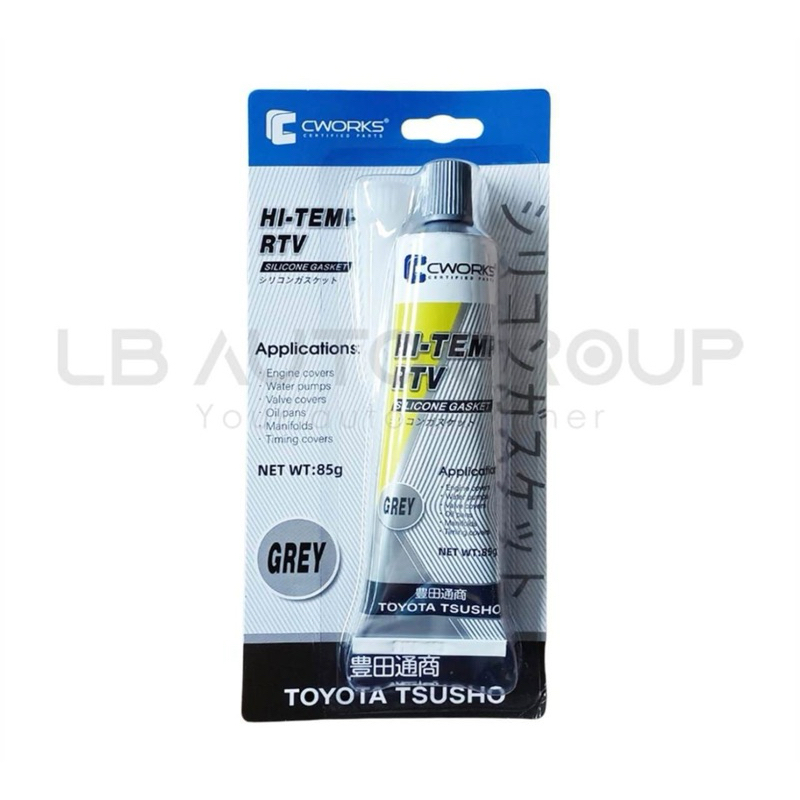 TOYOTA TSUSHO GASKET GUM HI-TEMP RTV SILICONE Engine cover Water Pump ...
