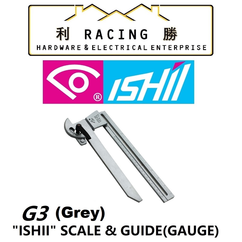 Skala & PANDUAN PEMOTONG JUBIN SHII(TOlok) G3/G4 / ISHII TILE CUTTER ...