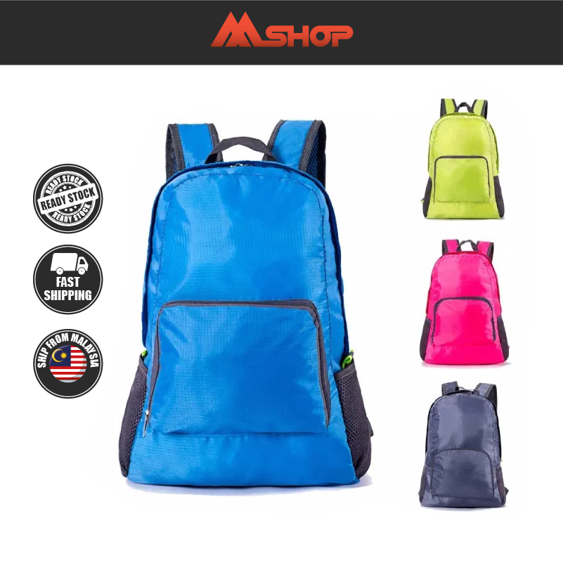 Foldable backpack malaysia on sale