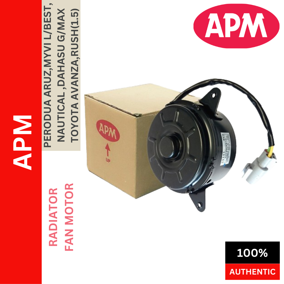 RFM-59781-01PM APM RADIATOR FAN MOTOR PERODUA ARUZ,MYVI L/BEST ...