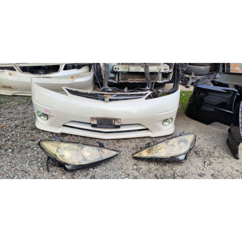 Toyota estima acr30 aeras NFL front bumper | Shopee Malaysia
