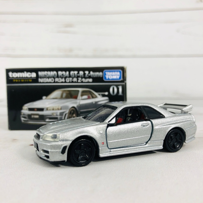 Tomica Premium No.01 NISMO R34 GTR Z-tune | Shopee Malaysia