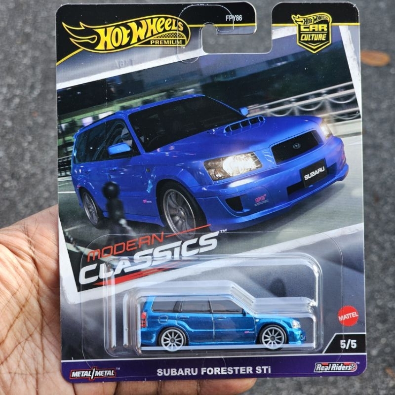 Subaru Forester Hot Wheels