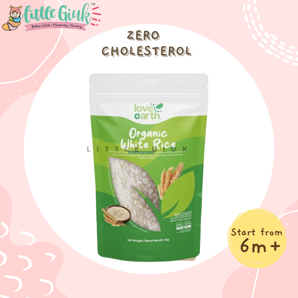 Love Earth Organic White Rice 1kg | Shopee Malaysia