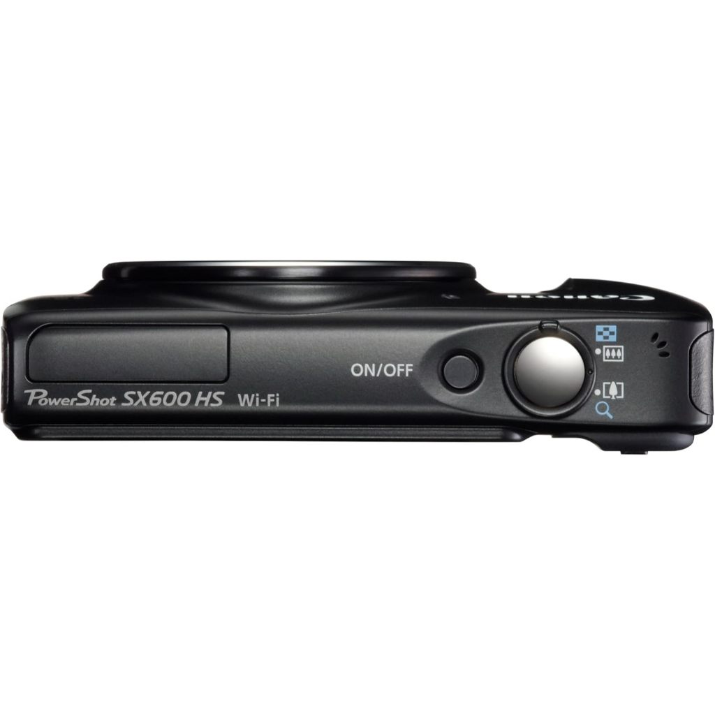 Canon Digital Camera Power Shot SX600 HS Black 18x Optical Zoom