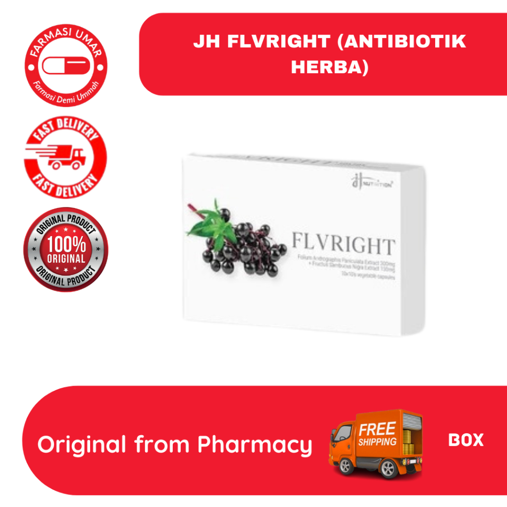JH NUTRITION FLVRIGHT (Hempedu Bumi) 450mg (BOX) - Running nose ...
