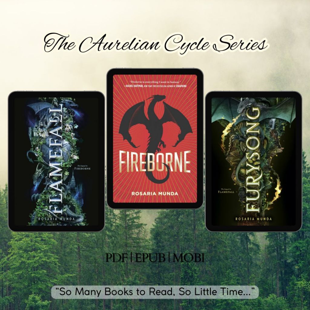 The Aurelian Cycle Series | Dragons Young Adult Fantasy Romance ...