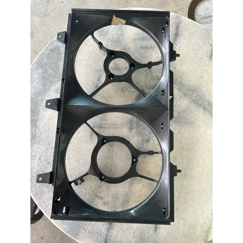 NISSAN SENTRA B14 RADIATOR FAN GUARD （USED） | Shopee Malaysia