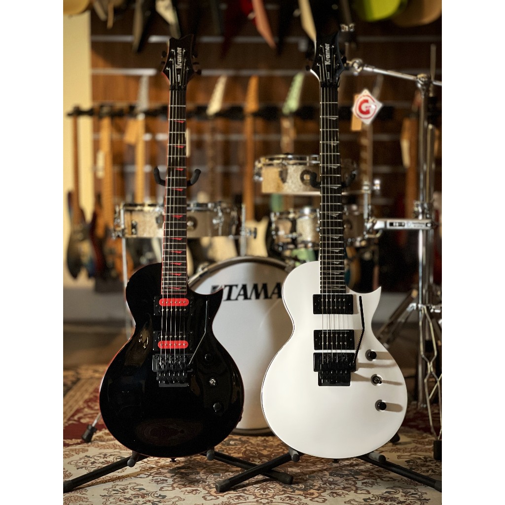 Kramer Assault 220 Electric Guitar - White / Black | Shopee Malaysia