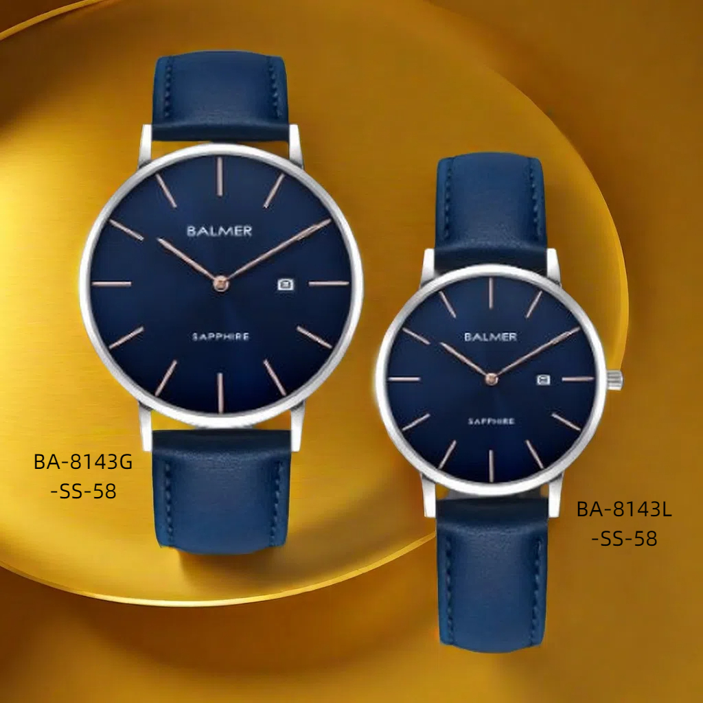 Balmer couple watch store