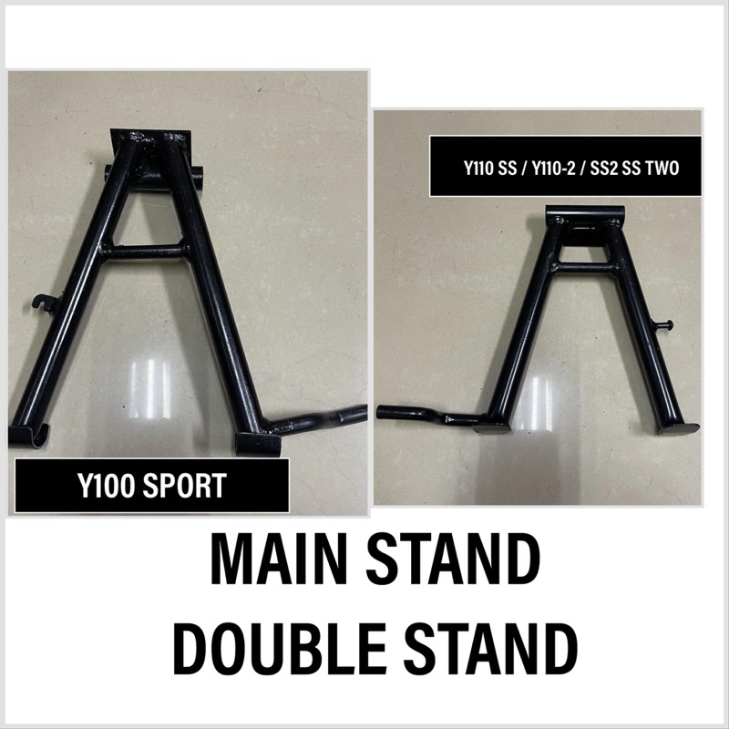 YAMAHA Y100 SPORT / Y110 SS110 SS2 SS TWO Y110-2 MAIN STAND KAKI TENGAH ...