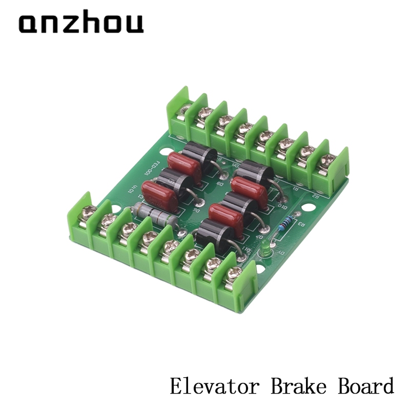 Elevator Accessories/Motor Brake Coil Rectifier Circuit Board/Elevator ...
