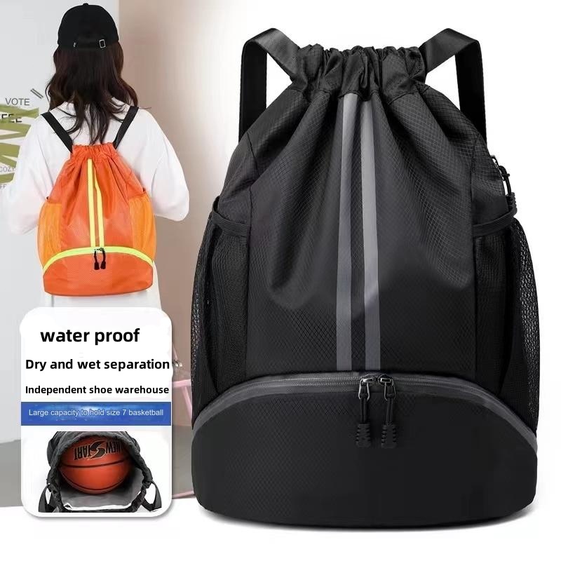 Basketball Bag Sports bag Outdoor Waterproof Drawstring Bag Gymsack Hiking  Bag Cycling Bag 运动背包 篮球背包 抽绳包