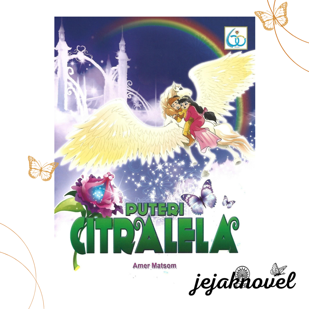 Puteri Citralela | Buku Cerita Kanak-kanak | DBP | Shopee Malaysia