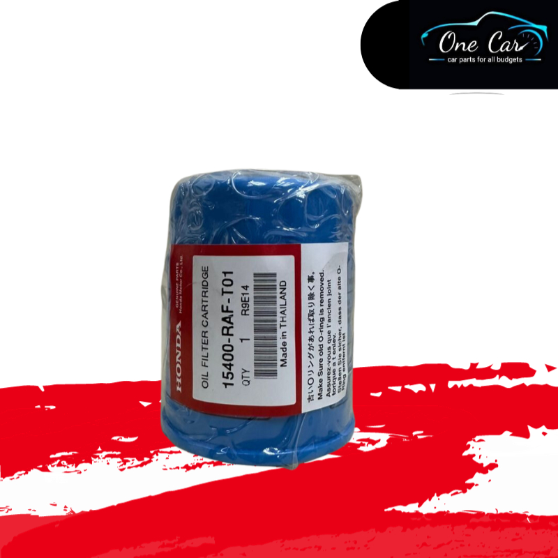 Honda Oil Filter Original (15400RAFT01) Shopee Malaysia