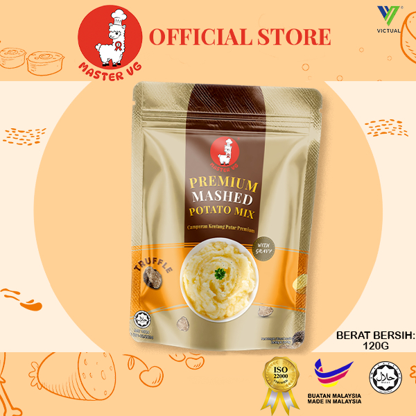 Master VG Premium Mashed Potato Mix (Campuran Kentang Putar Premium ...