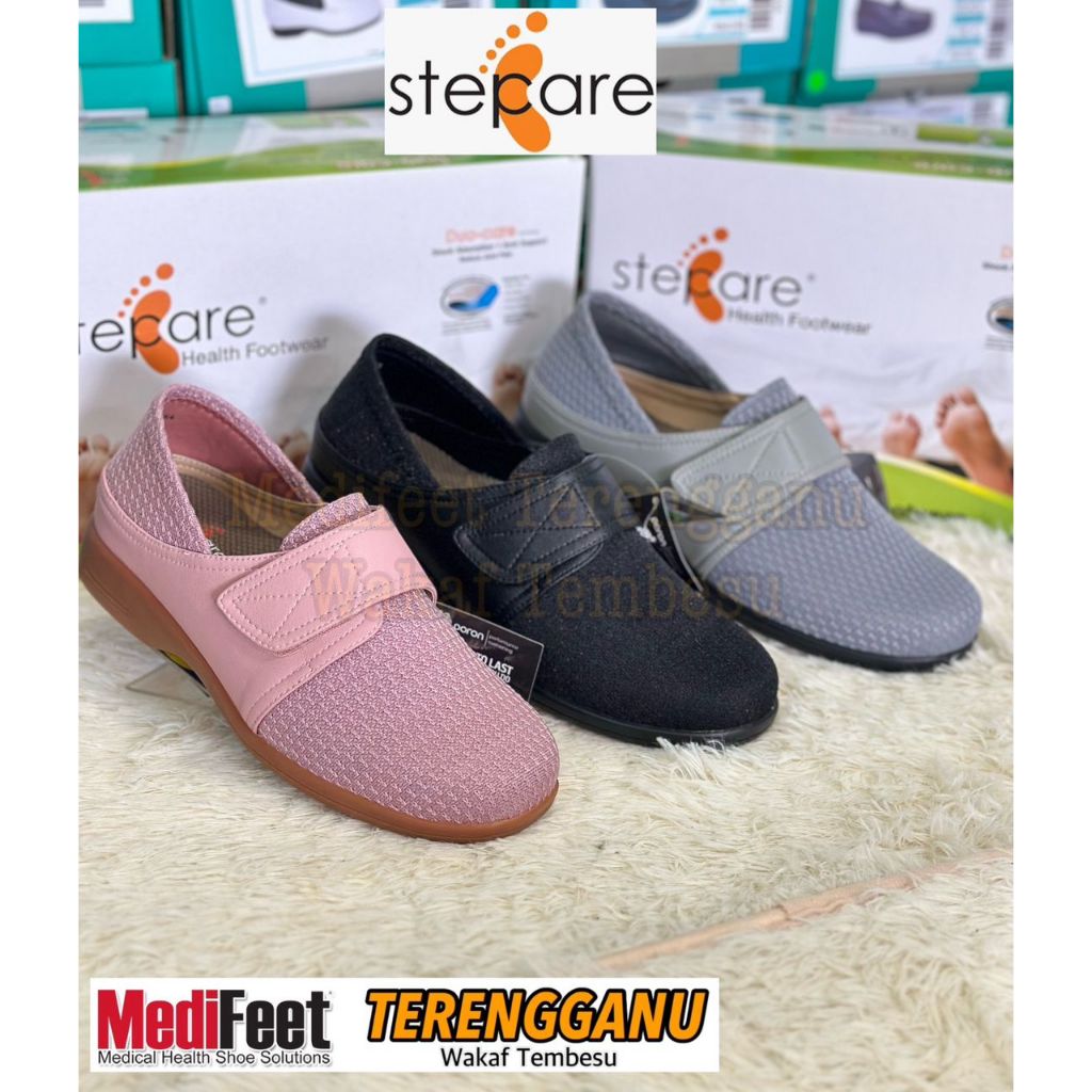 MEDIFEET - STEPCARE SC2032 MESH ADJUSTABLE VELCRO STRAP MEDICAL HEALTH ...