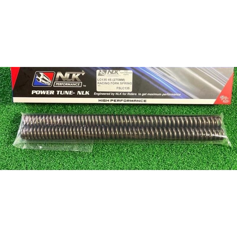 NLK PERFORMANCE RACING SPRING FORK LC135 NVX Y15ZR 275MM/285MM/295MM ...