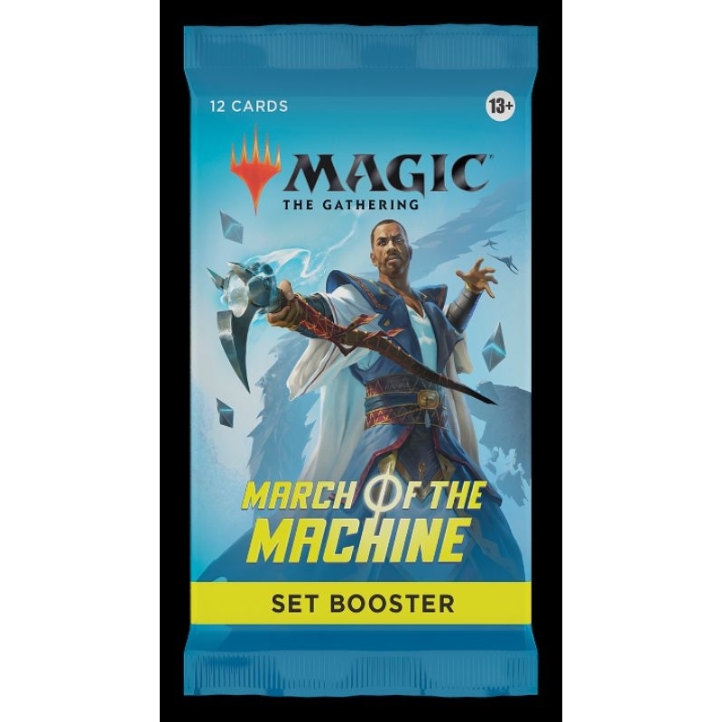 MTG Set Booster Pack March of the Machine (MOM) Shopee Malaysia