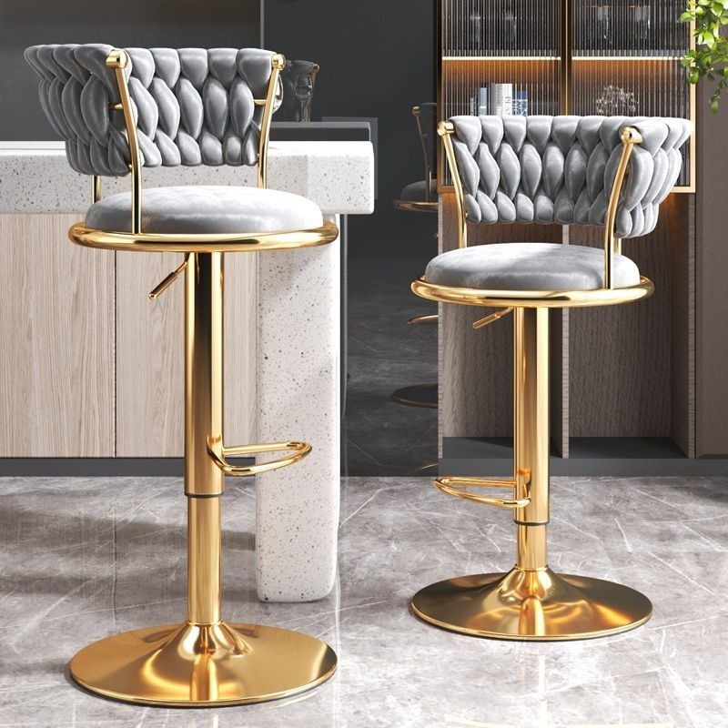 Bar chairs with elevated stools bar chairs with adjustable height ...