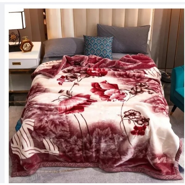 Selimut Gebu Korean High Quality Blanket, Super Soft blanket , 2 Ply