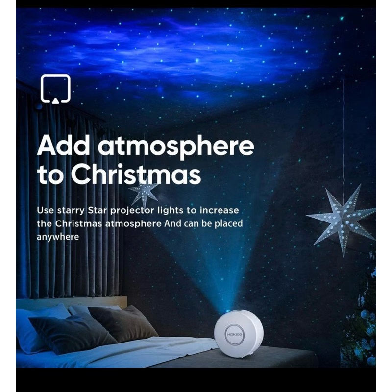 Aurora Heaven Projector with lighting Effects Shopee Malaysia