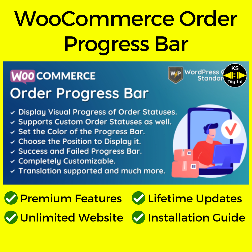 [Latest] WooCommerce Order Progress Bar WordPress Plugin (Free Updates ...
