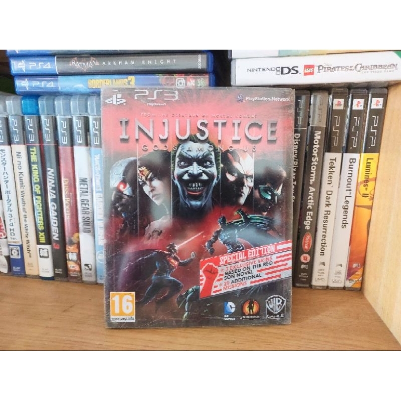 Videojuego Injustice Gods Among Us - PlayStation 3 | Éxito