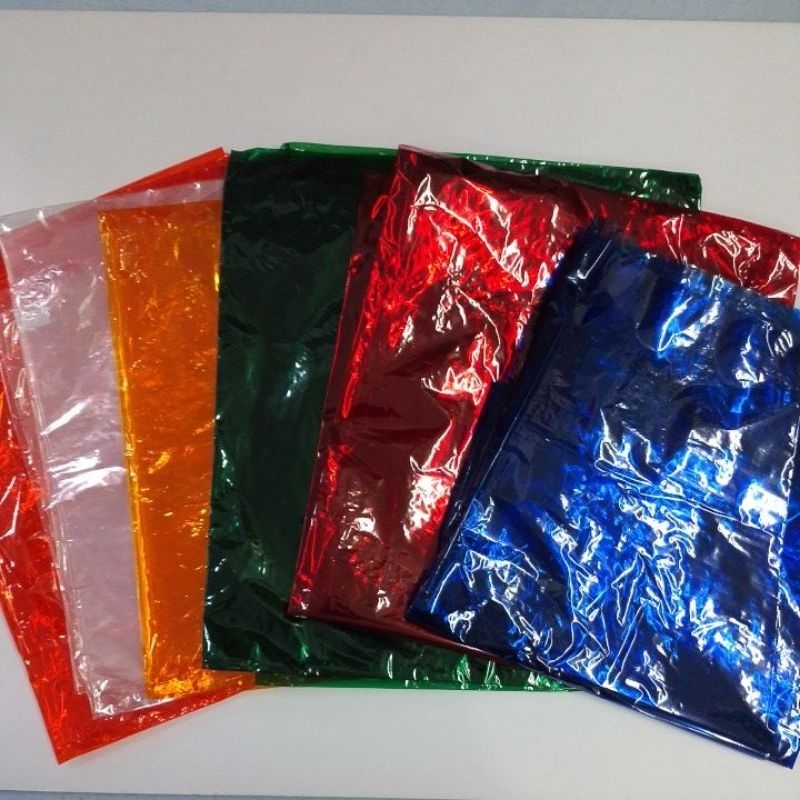 Glass Paper 90cmx100cm colour Glass Paper Tang Lung Paper 玻璃纸 灯笼纸 蜡纸 ...