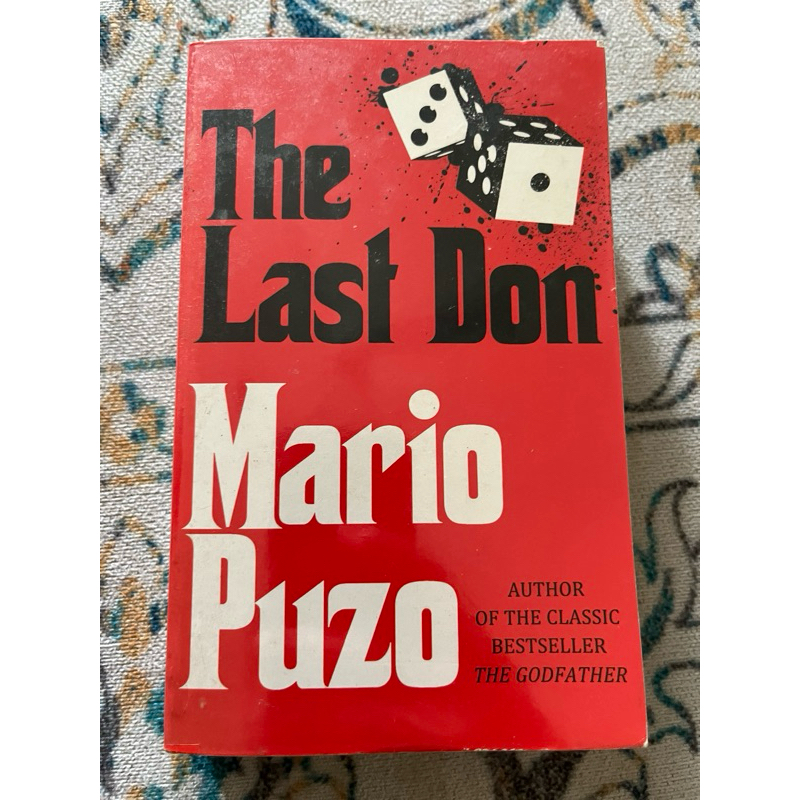 the last don mario puzo | Shopee Malaysia