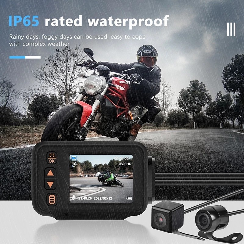 🔥【Special】🔥waterproof 1080P HD Motorcycle Camera DVR Waterproof Night