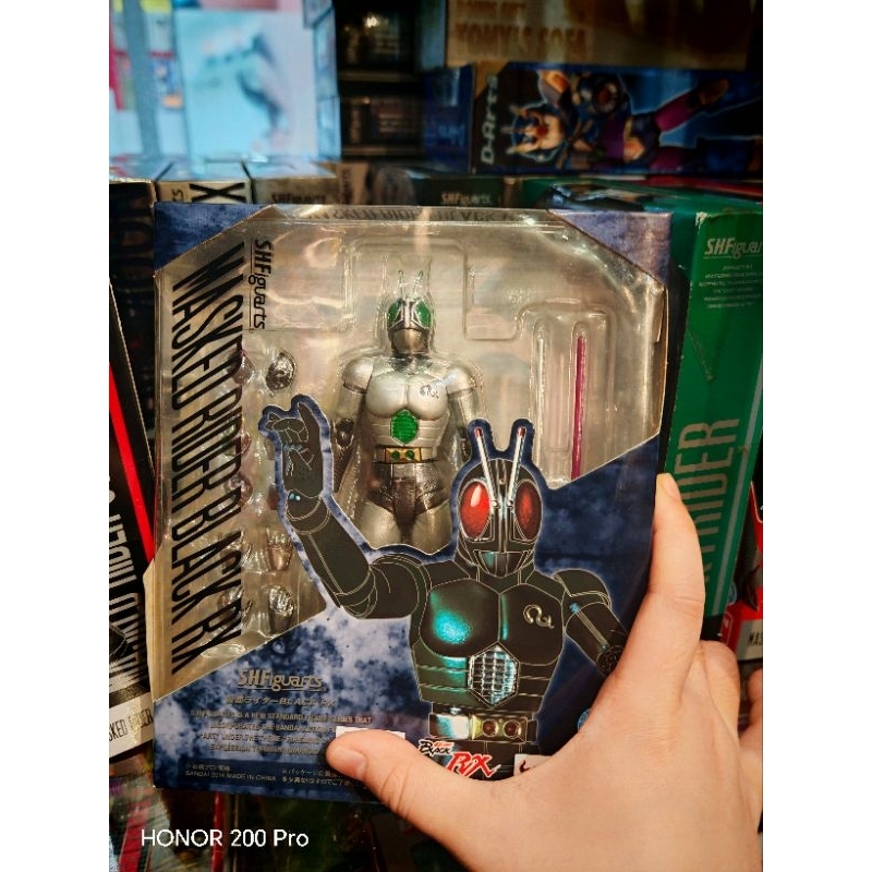 BANDAI S.H. Figuarts Kamen Rider BLACK RX Figure | Shopee Malaysia