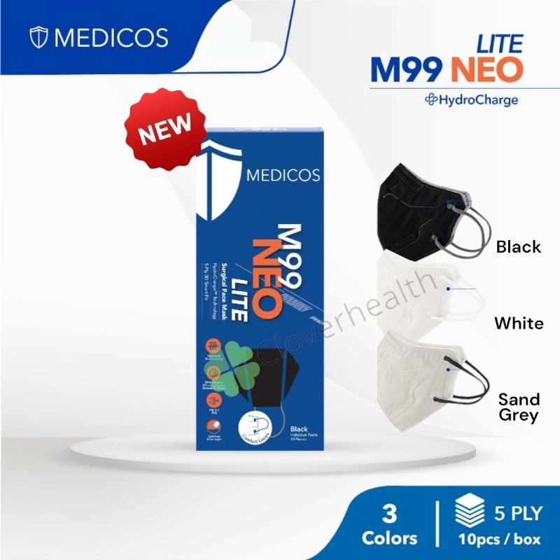 MEDICOS M99 NEO Respirator / NEO Lite (10s/Box) | Shopee Malaysia