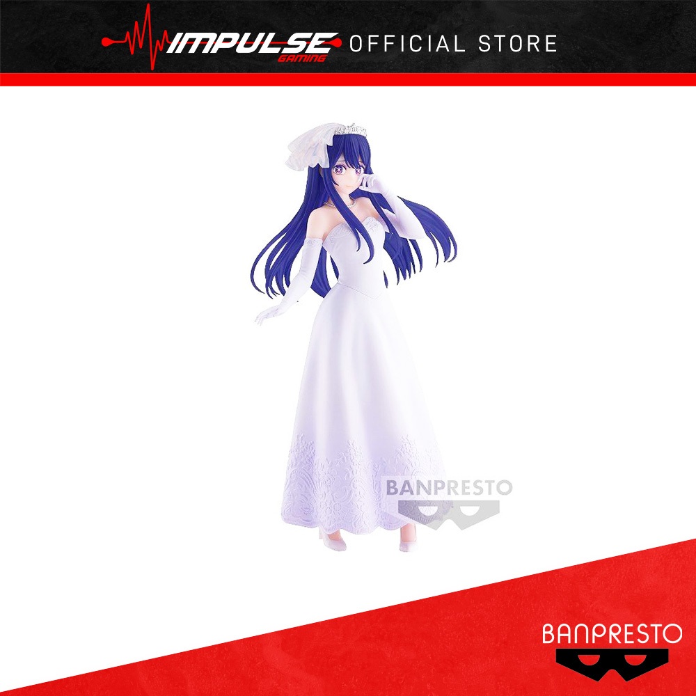 Mô hình Figure Banpresto OSHI NO KO AI～BRIDAL DRESS | Shopee Việt Nam