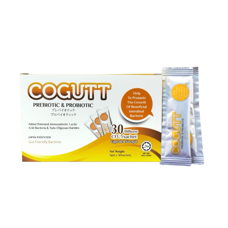 TRUE ESSENCE COGUTT PRE & PROBIOTIC (30 SACHETS) | Shopee Malaysia