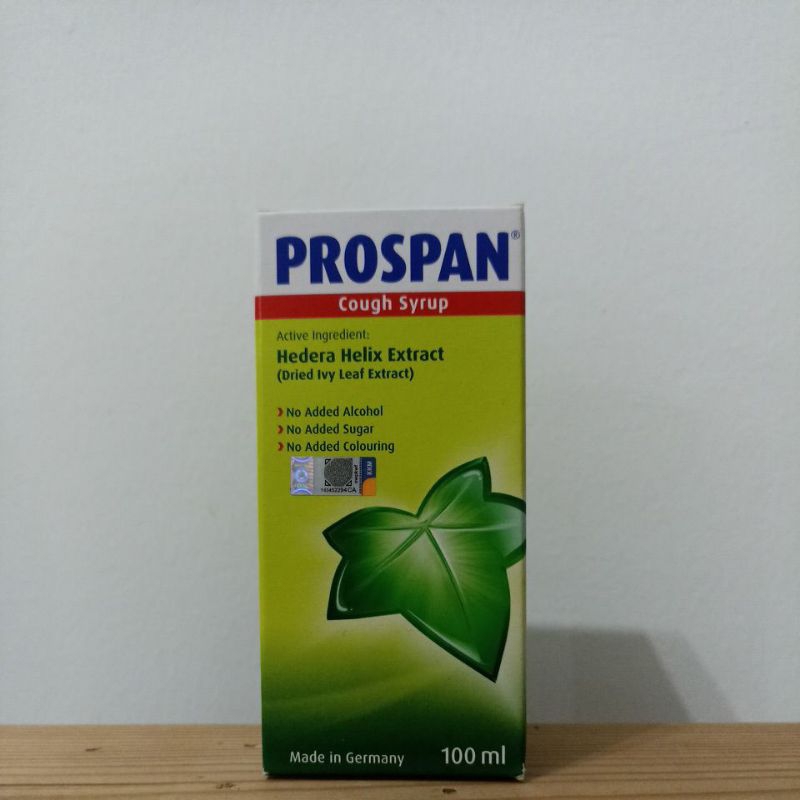 Prospan Cough Syrup 100ml (Expiry July'26) | Shopee Malaysia