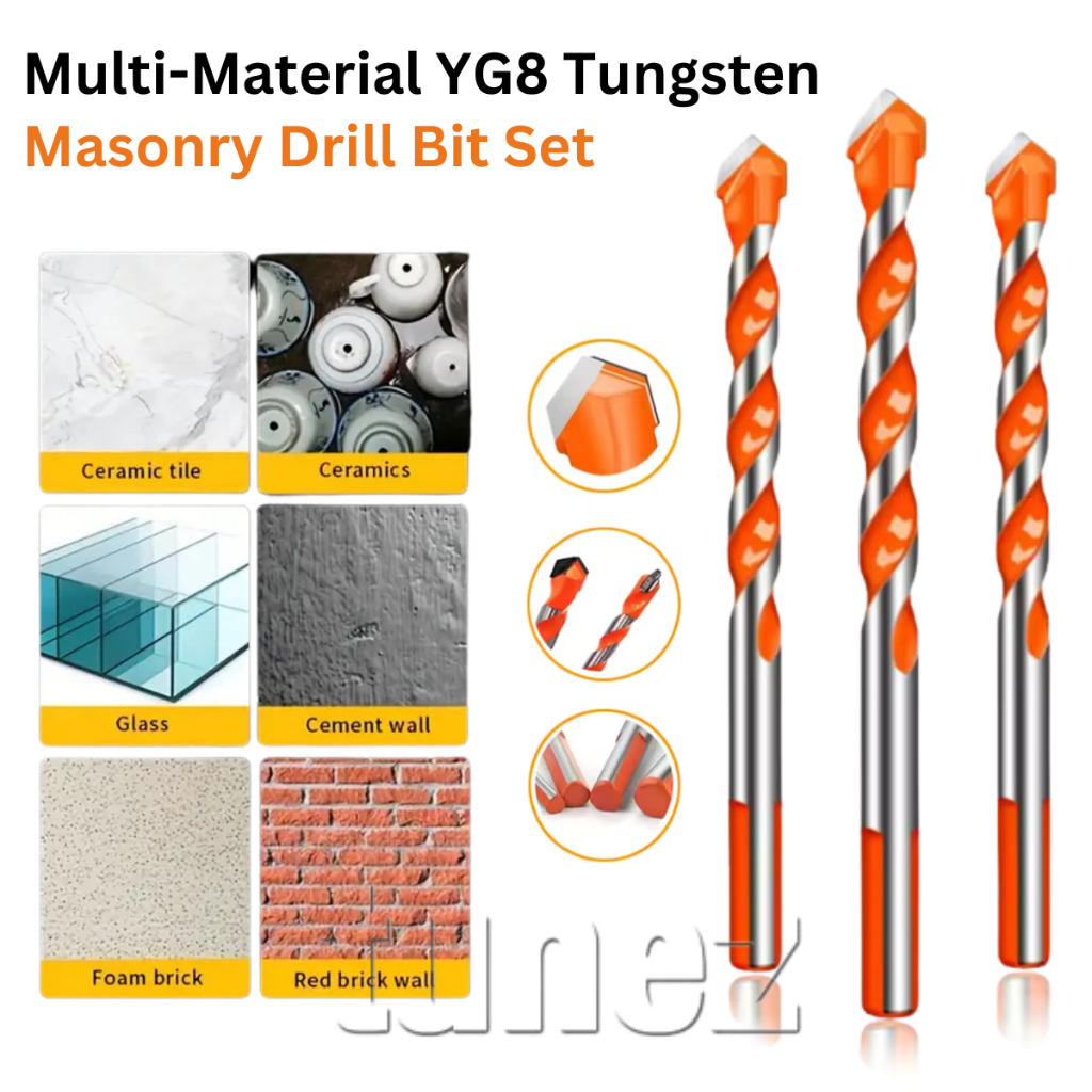 Are Carbide Or Tungsten Bits Better For Concrete
