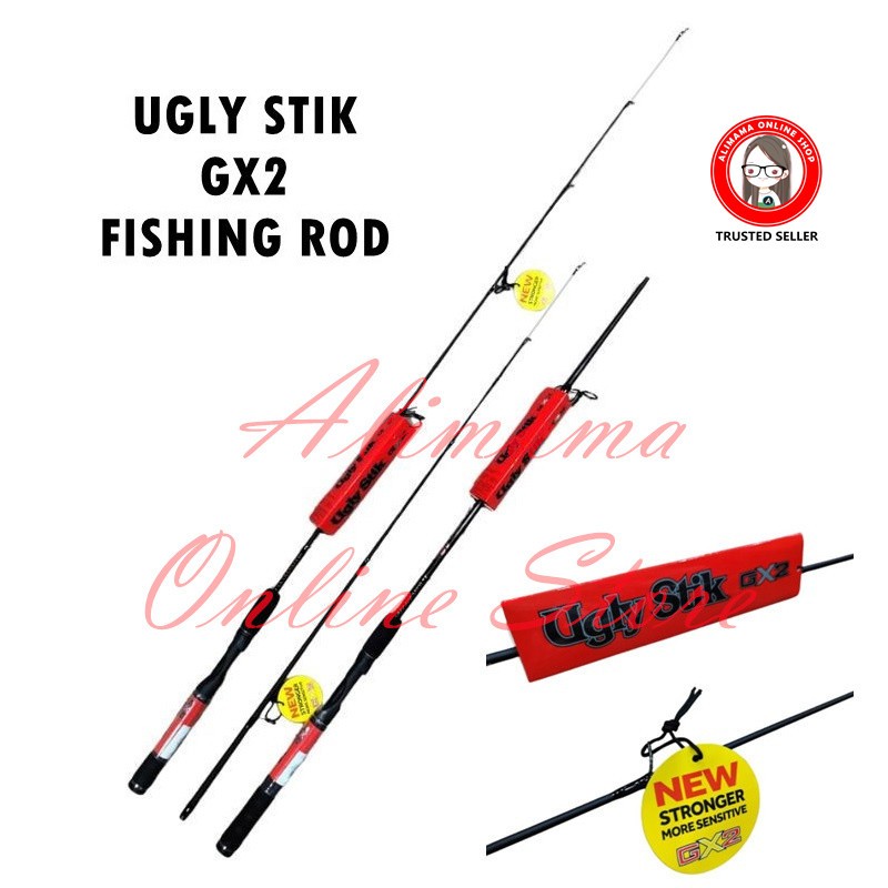 tiger elite ugly stik Jig Casting Rod Nautilus Reel CCFX2 6/8 while maintaining the legendary crawl Model:OCEAJGLD2500HG
