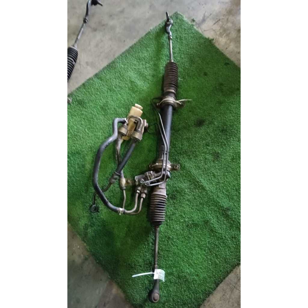 Used L900 Kenari/Kelisa Steering Rack import Japan with Pressure Hose ...