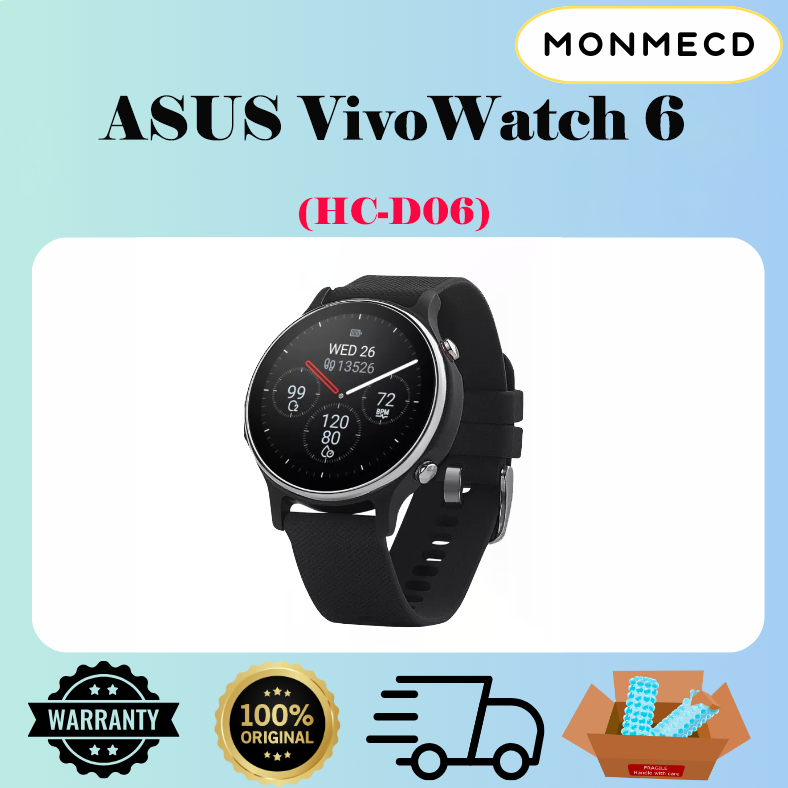 ASUS VivoWatch Health Watch (can measure blood pressure/body fat