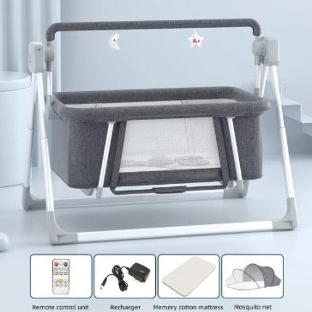 Baby bouncer crib hotsell