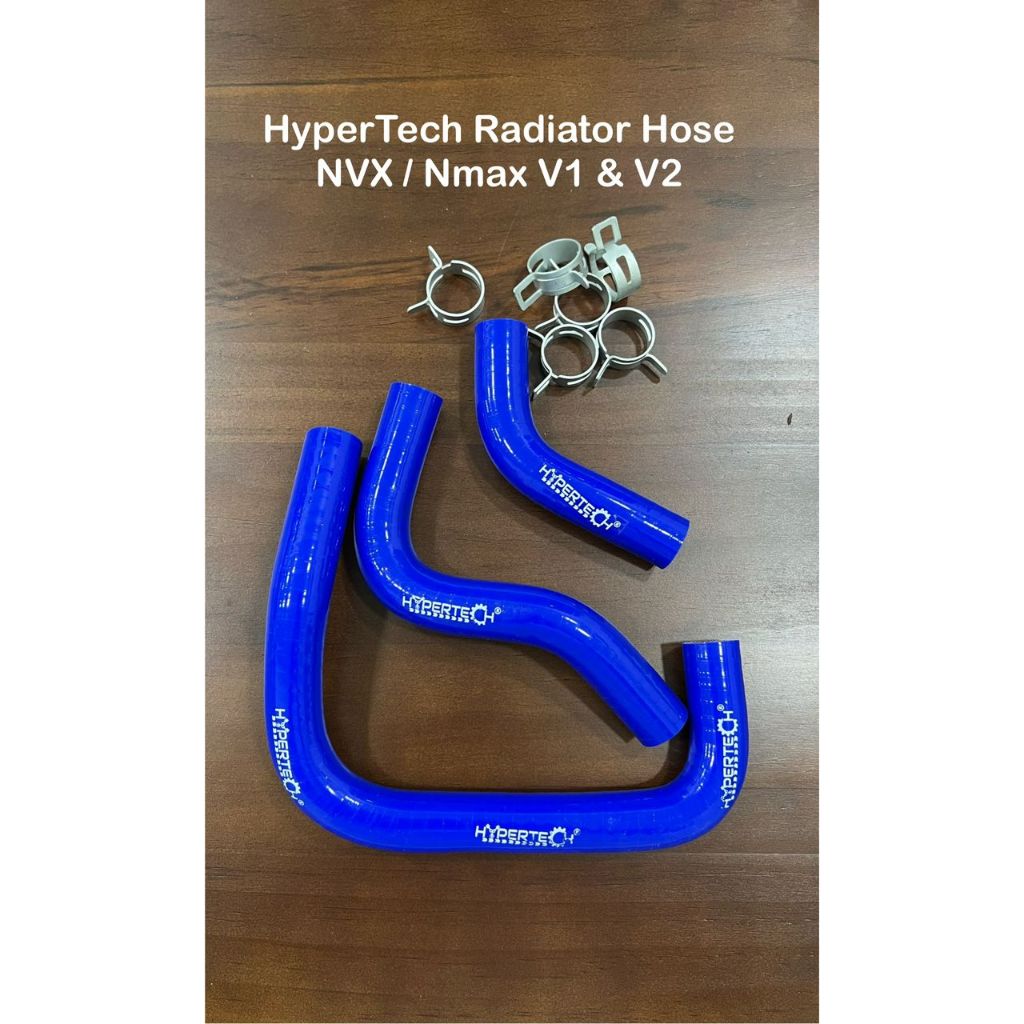HYPERTECH RADIATOR HOSE RADIATOR HIGH PERFORMANCE HOSE WITH ORDINARY ...