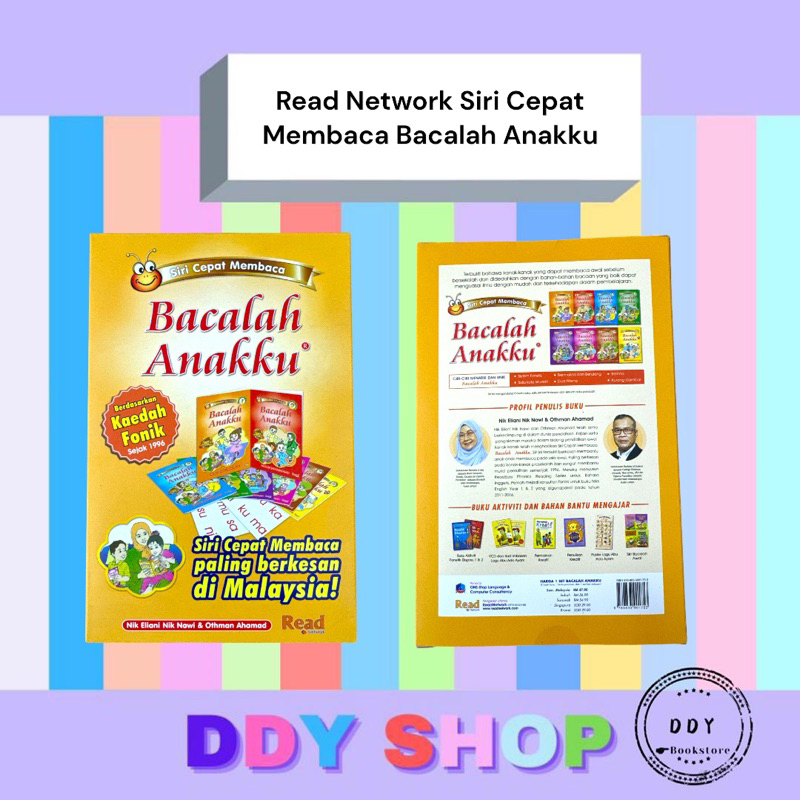 STOCK CLEARANCE Read Network Siri Cepat Membaca Bacalah Anakku (1 Set ...