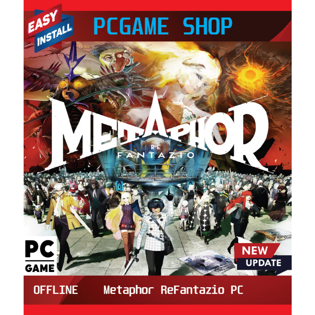【Update 2026】Metaphor ReFantazio PC | PC Game | Full Game | PC Offline ...