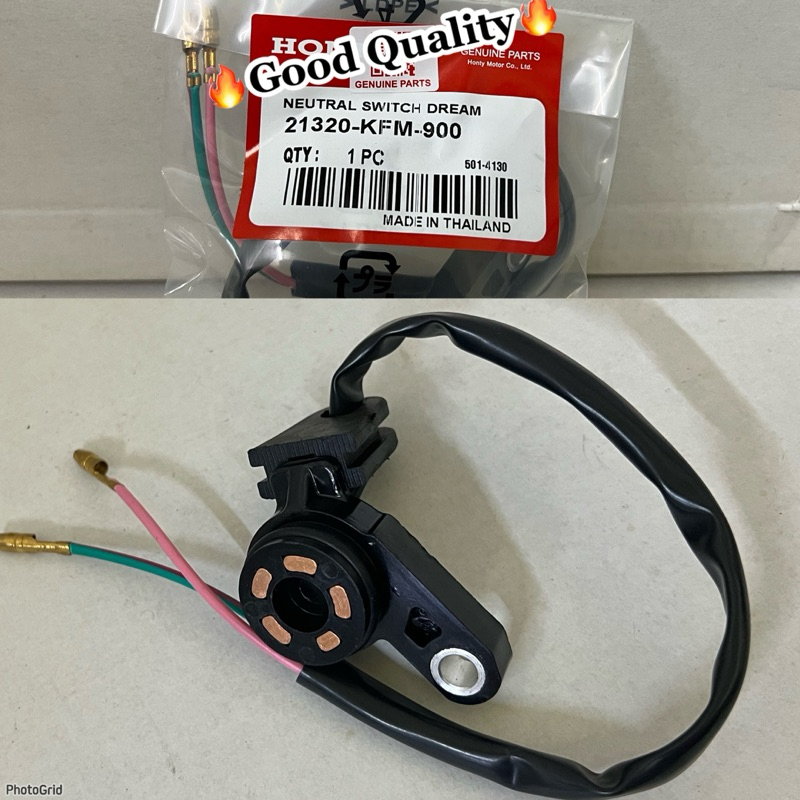EX5 DREAM NEUTRAL SWITCH FREE GEAR SWITCH MADE IN THAILAND | Shopee ...