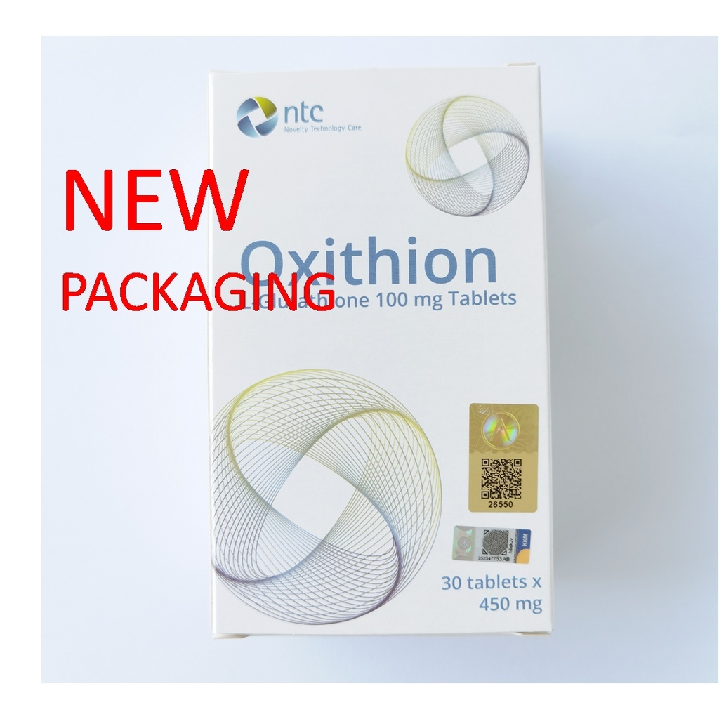Oxithion L-Glutathione 100 mg Tablets ( 30 tablets x 450 mg ) | Shopee ...