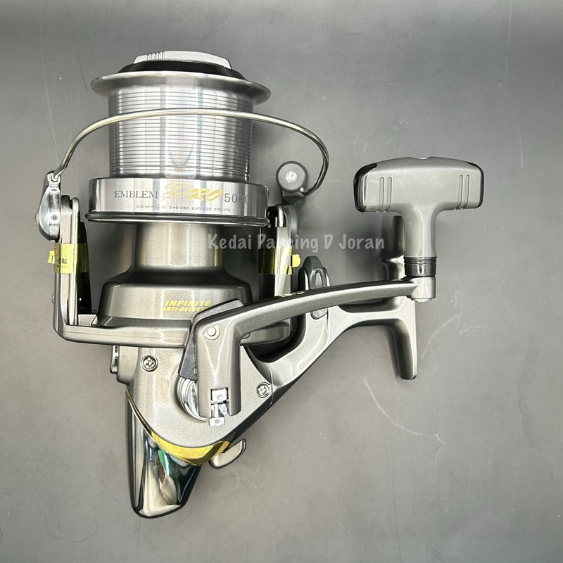 daiwa emblem pro ex 5500 spinning reel silver 5000 Reels X3 – Fish For Tackle the Emblem Pro Surf Rod series has the perfect model to suit your target species and desired technique. Daiwa Emblem Pro Ex Spinning