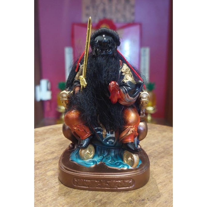法主公 張公聖君 4寸 樹脂 小神像 【現貨】 | Shopee Malaysia